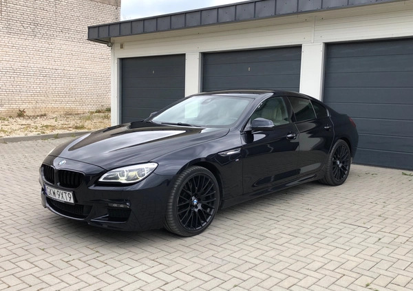 BMW Seria 6 cena 99900 przebieg: 315215, rok produkcji 2015 z Radomsko małe 232